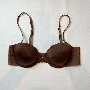 NWOT Victoria's Secret Bra 36B Multi-way/Multiposition Brown B1473